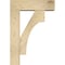 Ekena Millwork Westlake Block Rough Sawn Bracket w/ Offset Brace, Douglas Fir, 6"W x 18"D x 26"H BKT0604X18X26WTL05RDF - alternate 2